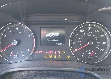 2021 Kia Forte Lxs from USA, damaged, VIN 3KPF24ADXME301689